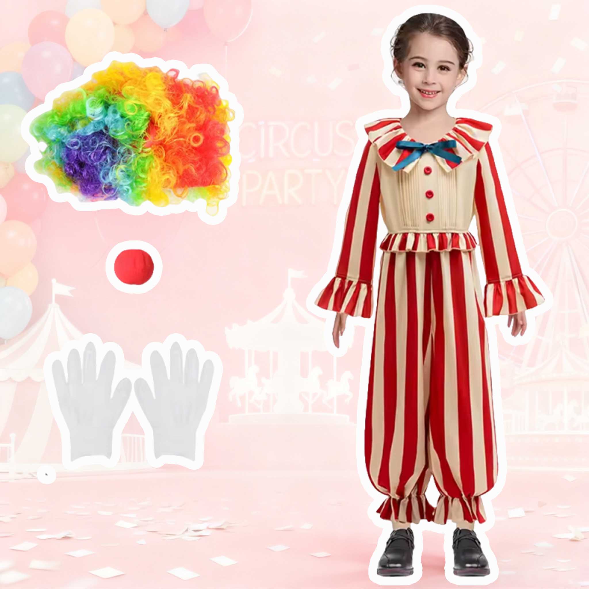 Baby Clothing Usa - 할로윈 광대 의상 아기 소녀 소년