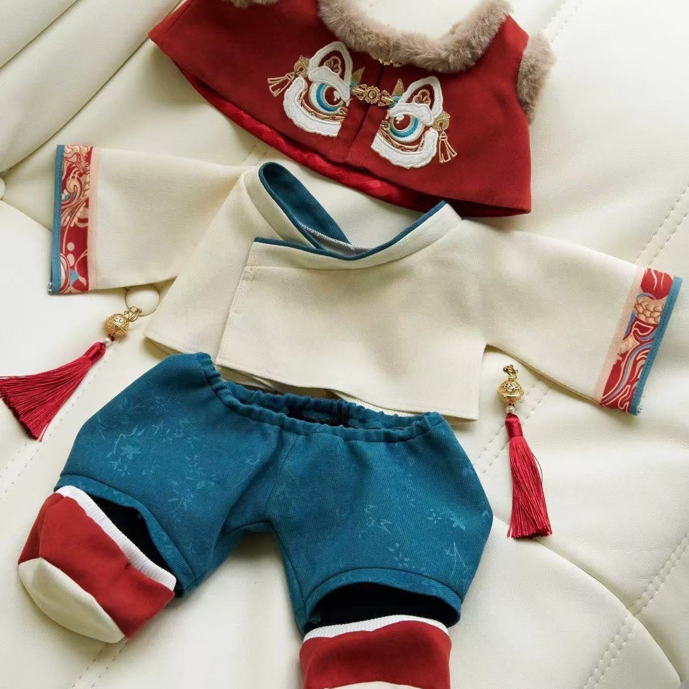 Baby Clothing Usa - 40cm 인형 새해 의상, 중국 고대