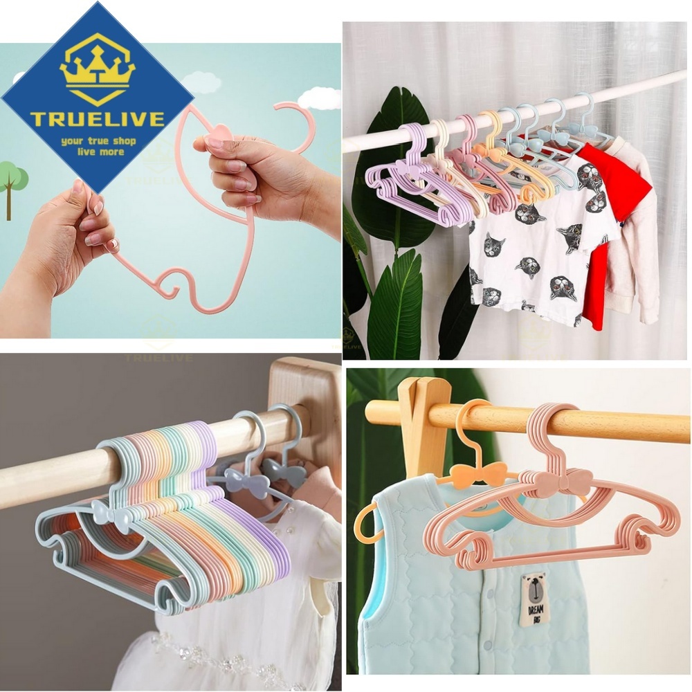 30/20/10/5/1PC 아기 옷 랙 플라스틱 수건  - Baby Clothing Hanging Rack 리뷰 및 가격