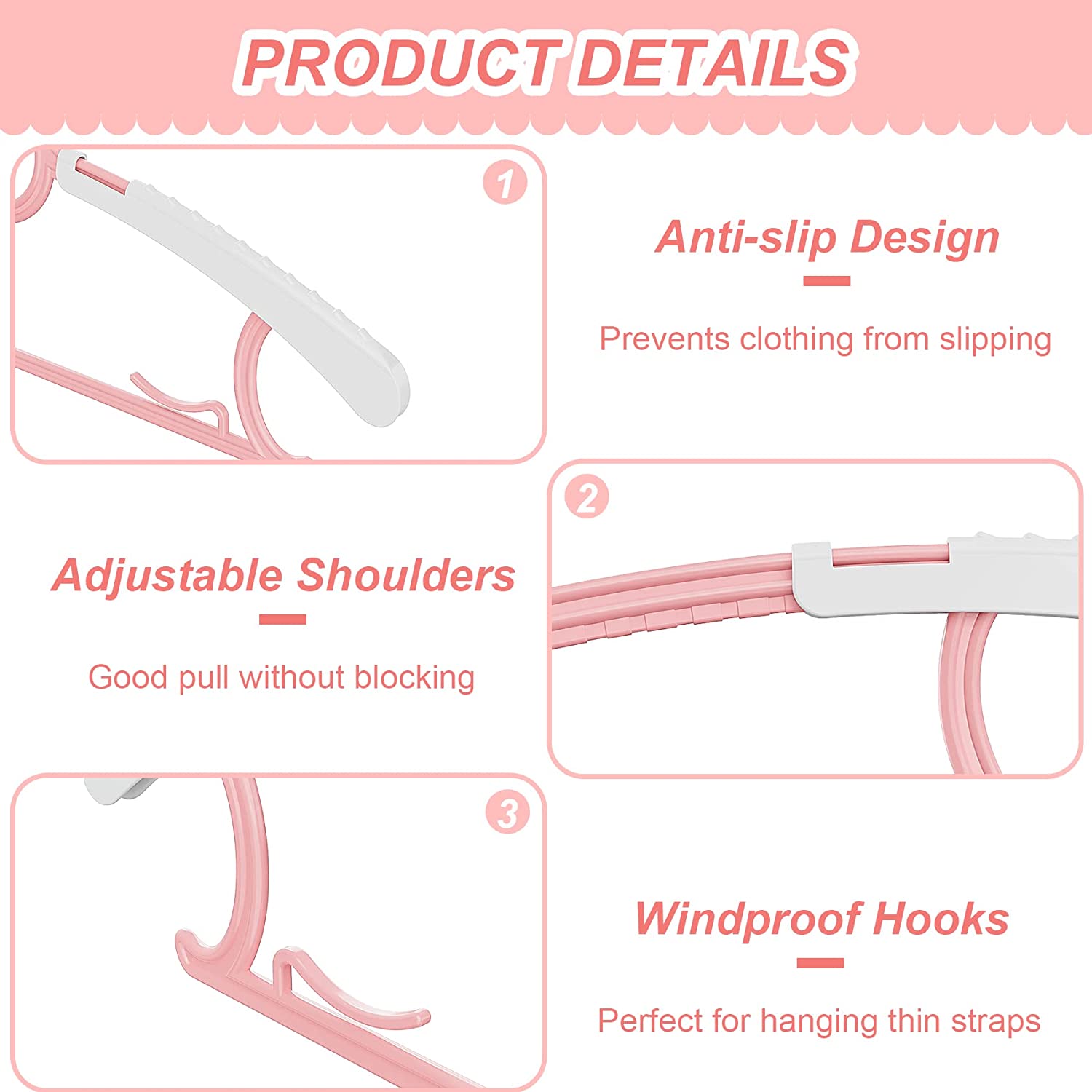 UNTIOR 미끄럼 방지 아기 옷 걸이 조절 가능한 보 - Baby Clothing Hanging Rack 리뷰 및 가격