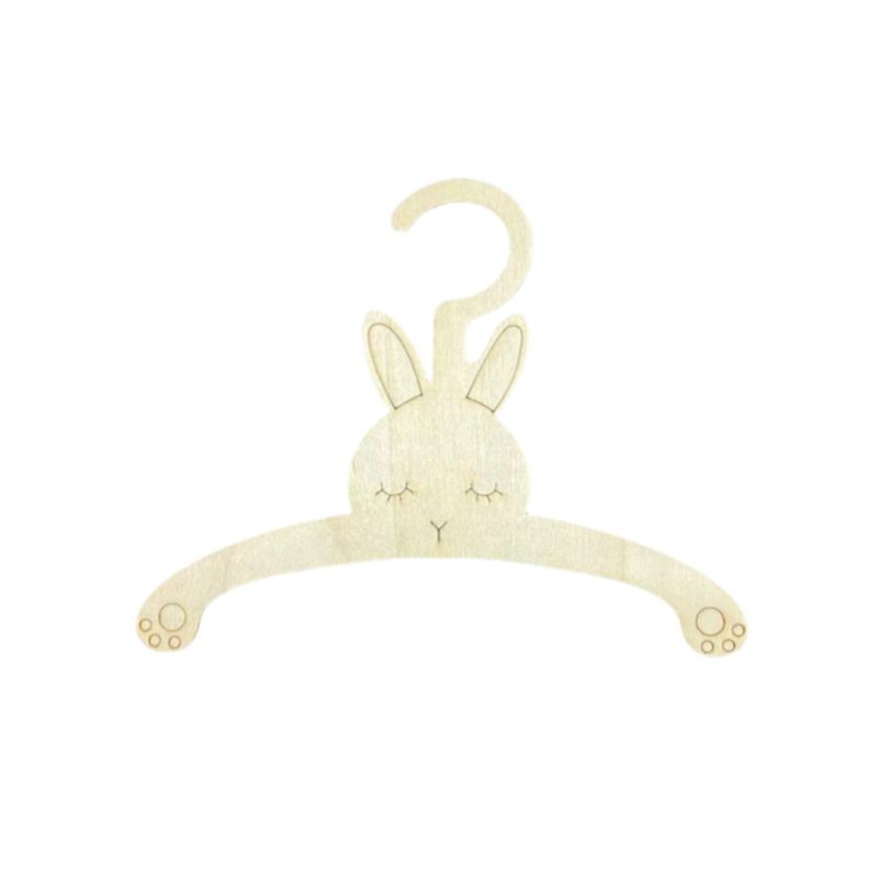 20PCS 귀여운 나무 옷 걸이 벽걸이 코트 랙 아기  - Baby Clothing Hanging Rack 리뷰 및 가격