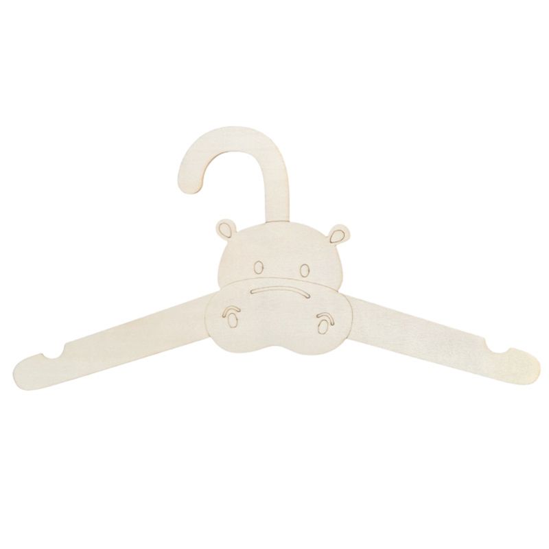 ABJI-20PCS 귀여운 나무 옷걸이 벽걸이 코트 랙 - Baby Clothing Hanging Rack 리뷰 및 가격