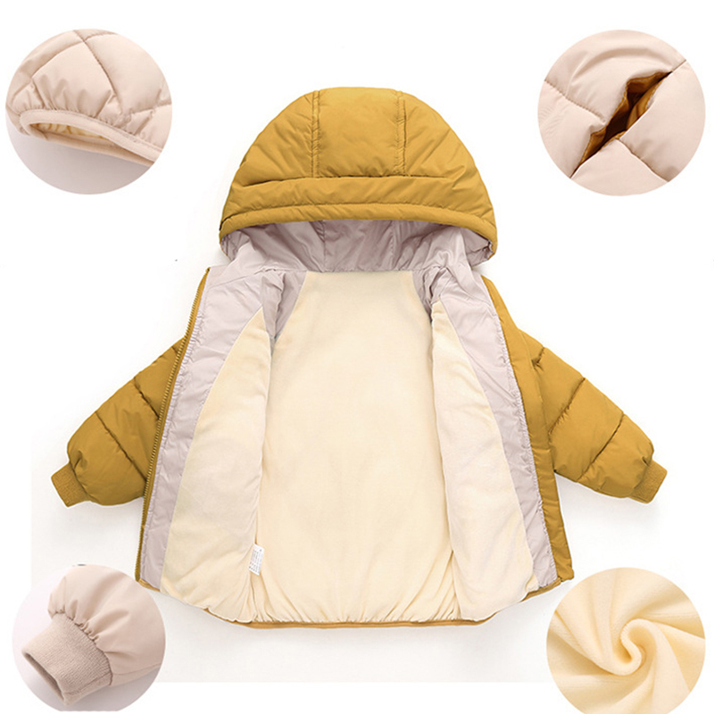 2025년 가을 겨울 아동용 남아 여아 다운 패딩 재킷 - Baby Clothing Dividers 리뷰 및 가격