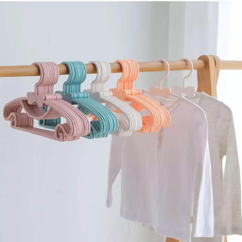 10pcs 아기 옷 걸이 랙 휴대용 플라스틱 수건 디스 - Baby Clothing Hanging Rack 리뷰 및 가격