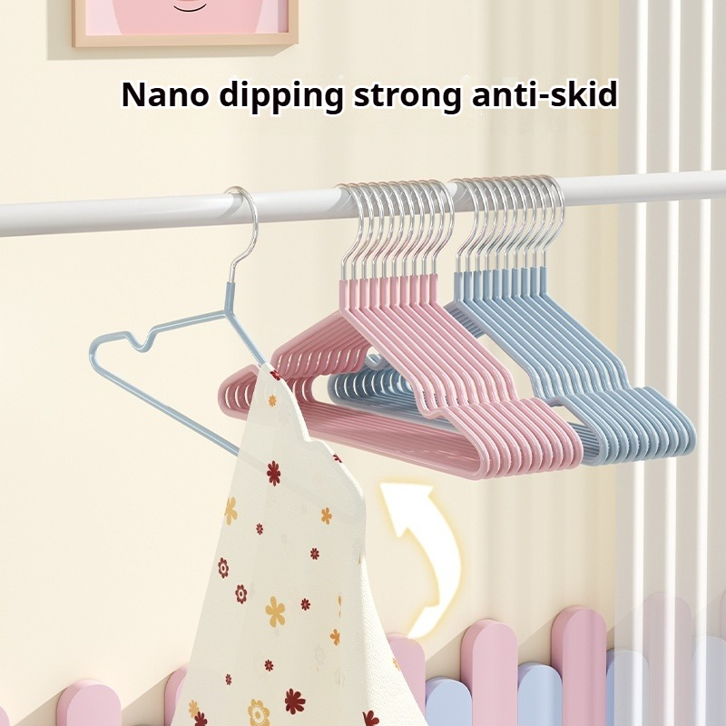 나노 트레이스 - 미끄럼 방지 아동용 옷걸이, 두꺼운  - Baby Clothing Hanging Rack 리뷰 및 가격