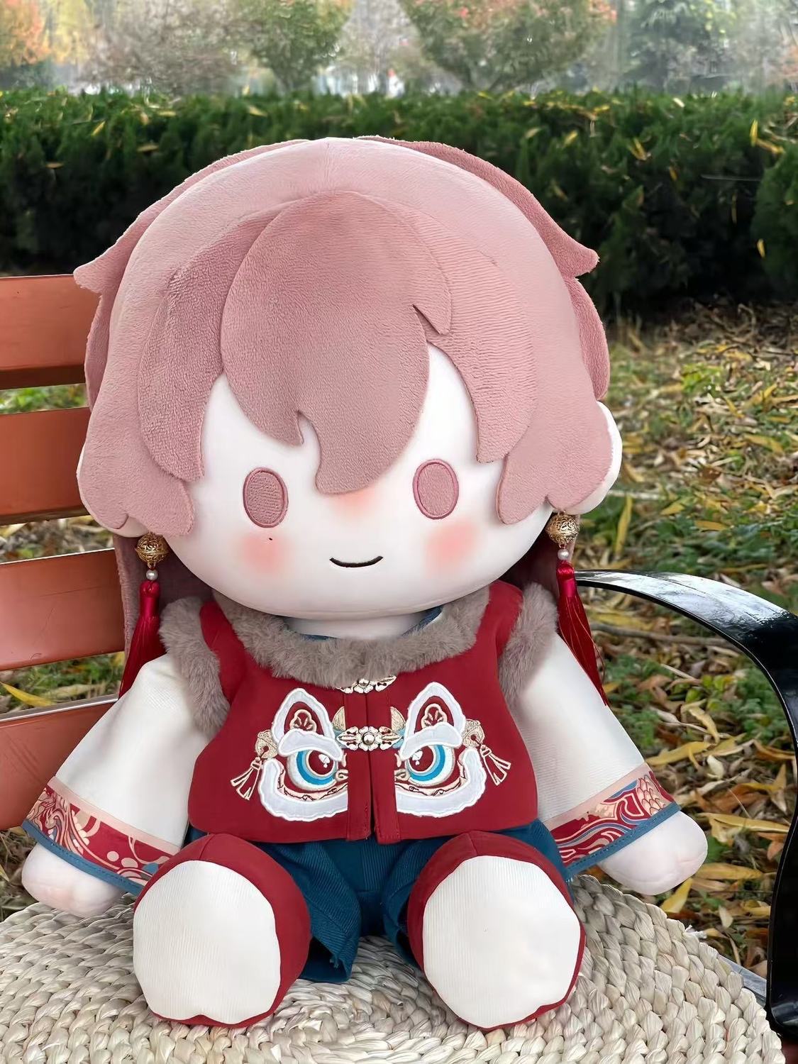 40cm 인형 새해 의상, 중국 고대 스타일, 앉아있는 - Baby Clothing Usa 리뷰 및 가격