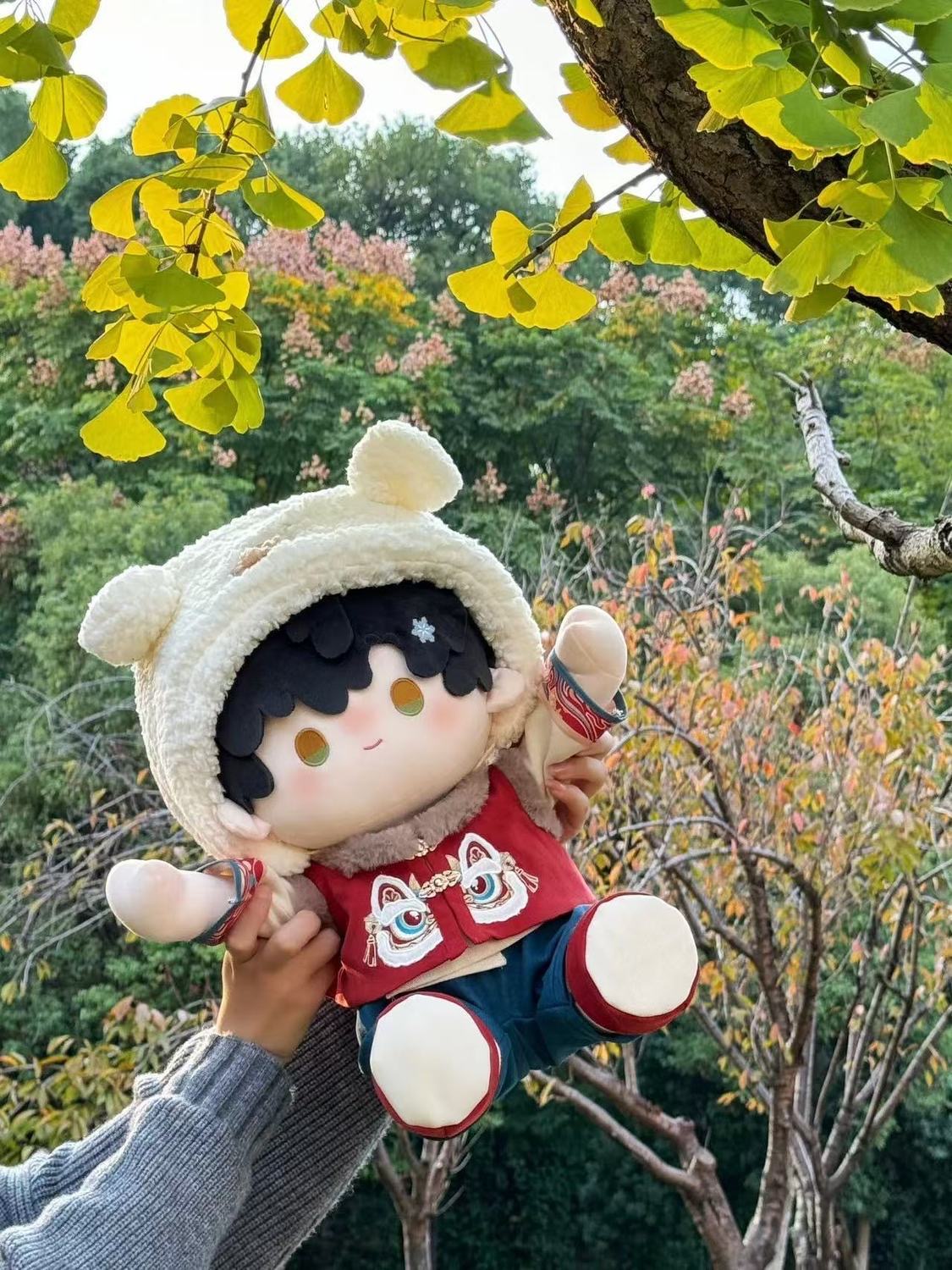 40cm 인형 새해 의상, 중국 고대 스타일, 앉아있는 - Baby Clothing Usa 리뷰 및 가격