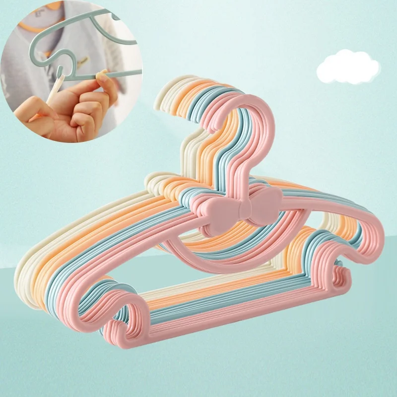 5-50Pcs 아기 옷걸이 플라스틱 어린이 옷 보관 옷 - Baby Clothing Hanging Rack 리뷰 및 가격